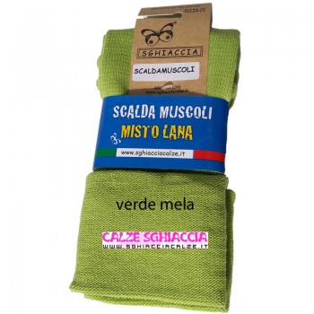 SCALDAMUSCOLI VERDE MELA